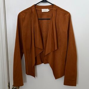 Women's Ninexis Tan Jacket - Women's S